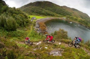 mountain biking Knoydart mountain biking Knoydart